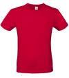 BA210 E150 TU01T Ringspun T-Shirt Deep Red colour image